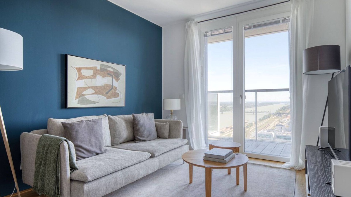 Vienna Apartment | Clean Leopoldstadt 1BR w/Balcony, nr Bus & Groceries, by Blueground