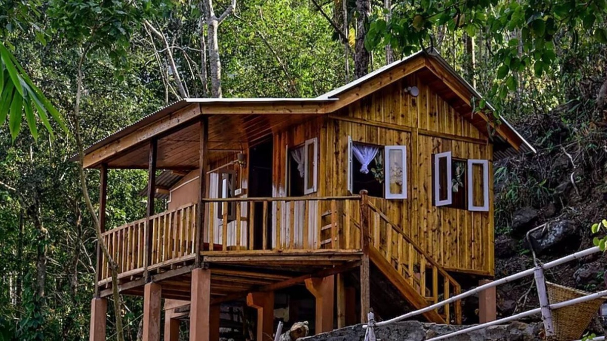 Laitmawsiang Cottage | Cleanest river