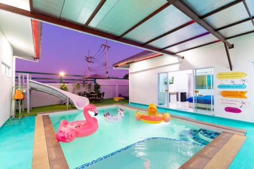 Sattahip Villa | Clear98 Smile Pool Villa Sattahip