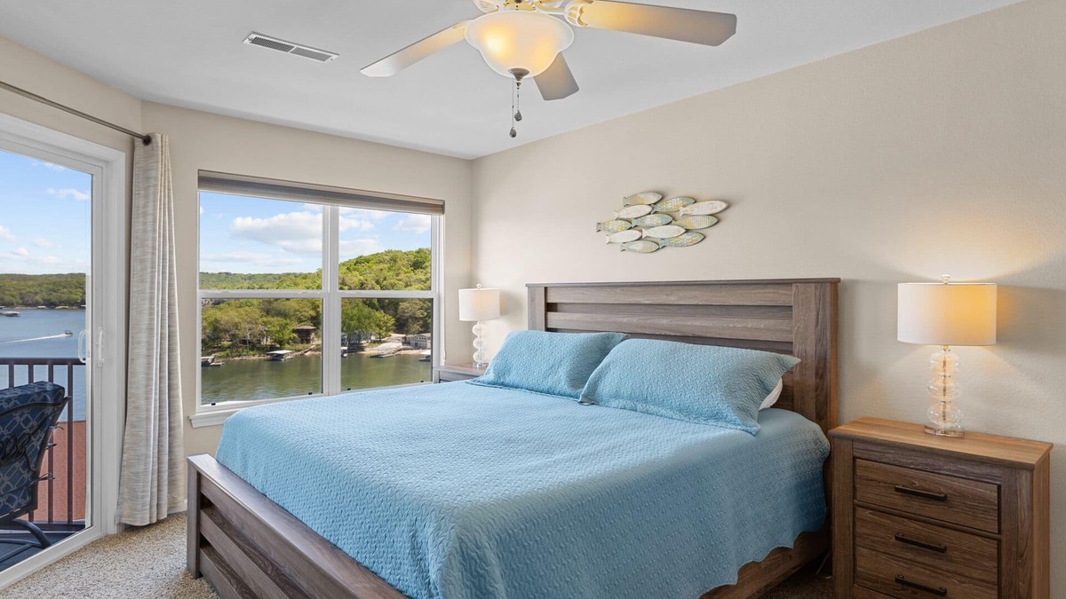 Camdenton Condo | Clearwater 773-2B, a stunning view awaits!