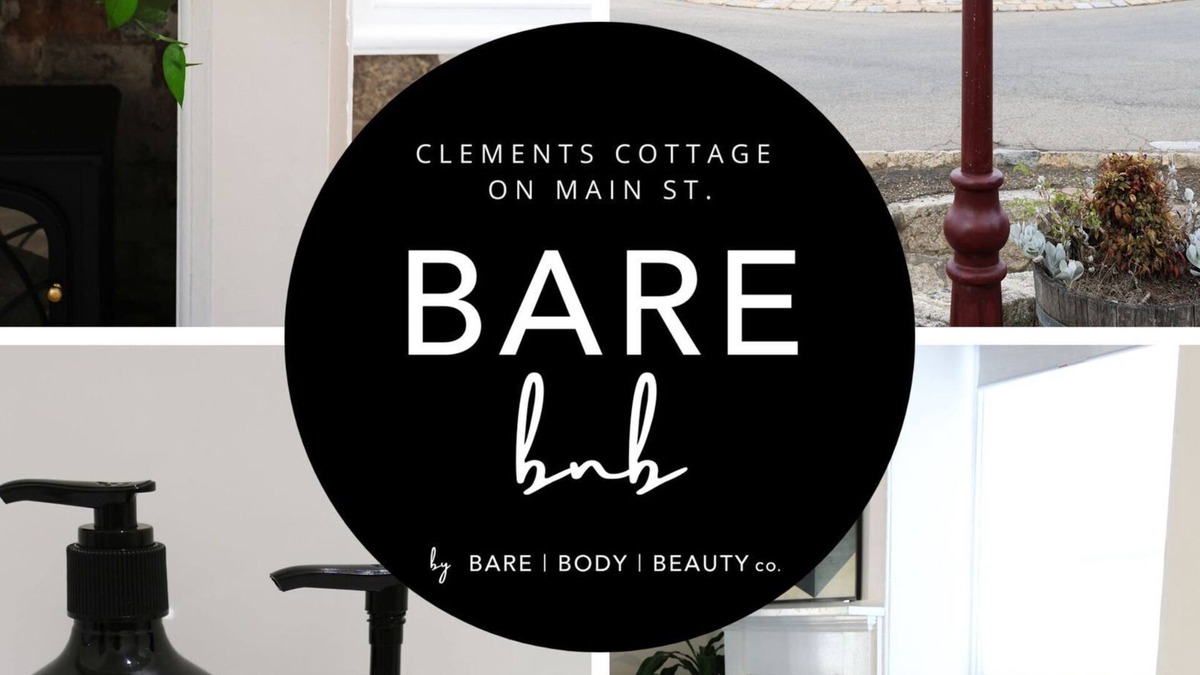 Beechworth Apartment | Clements Cottage on Main St. Bare bnb by Bare Body Beauty co.