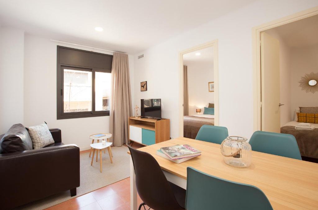 El Port Apartment | Click&Flat Europa Fira Apartments