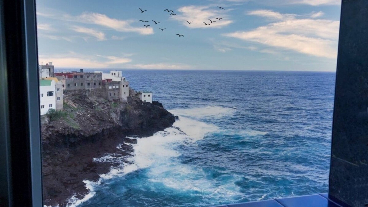 Caleta de Arriba Apartment | Cliff House Gran Canaria