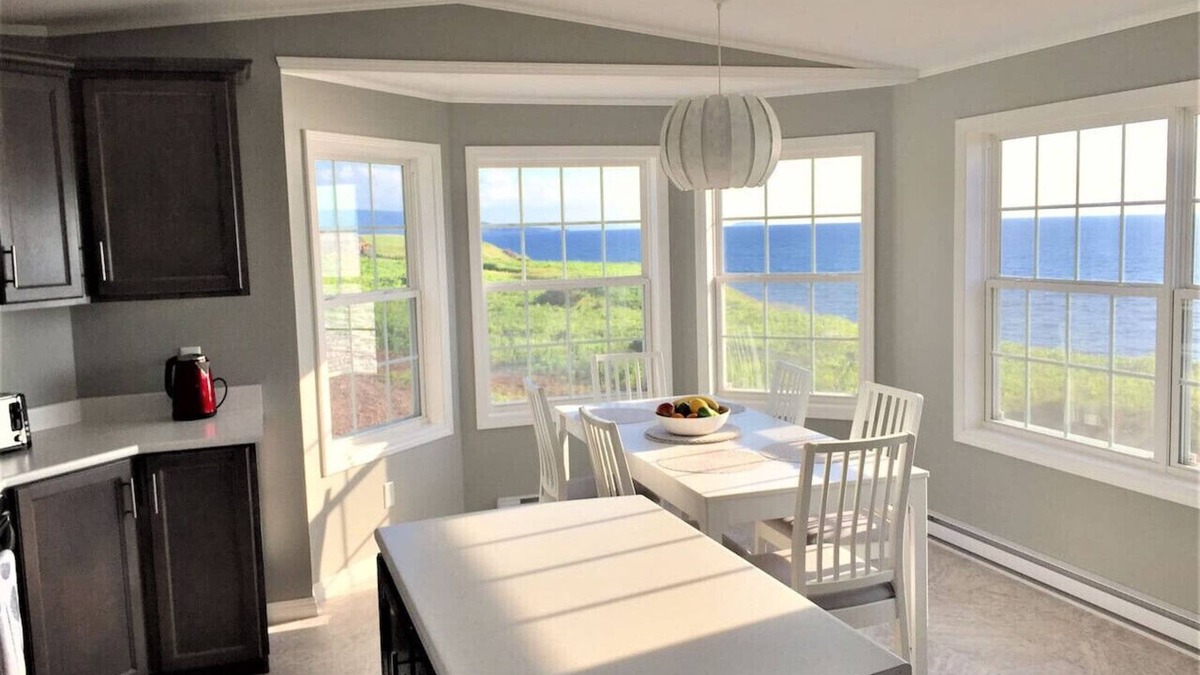 Cap Le Moine House | Cliff-top Comfort near Cheticamp