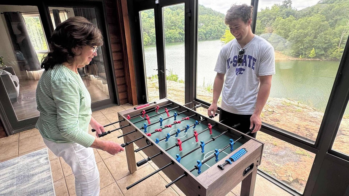 Carroll County Cabin | Cliff Top Home with views, hot tub, paddleboards