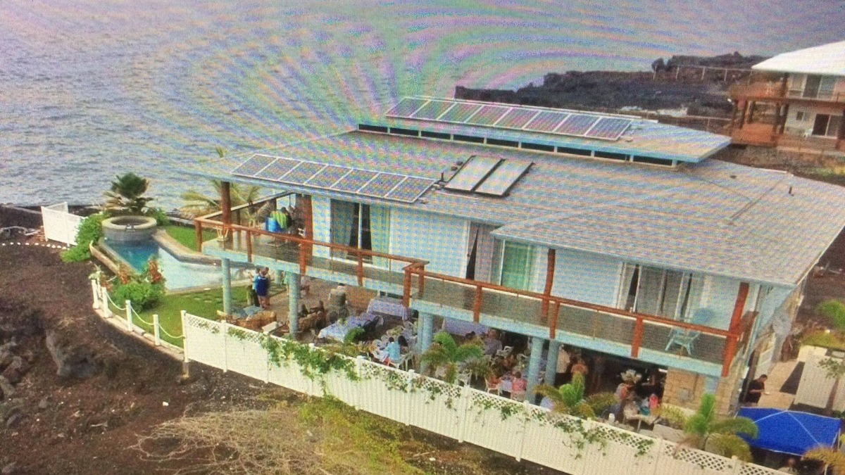 Captain Cook House | Cliffs of South Kona ‘The Cove at Milolii'