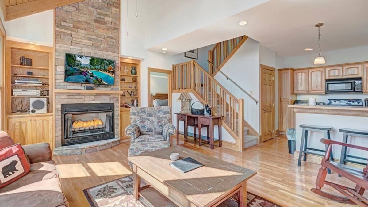 Foscoe House | Cliffsider - Mountain House, Gated Resort, Indoor/Outdoor Pools and Hot Tub, Fitness Area, Fishin.