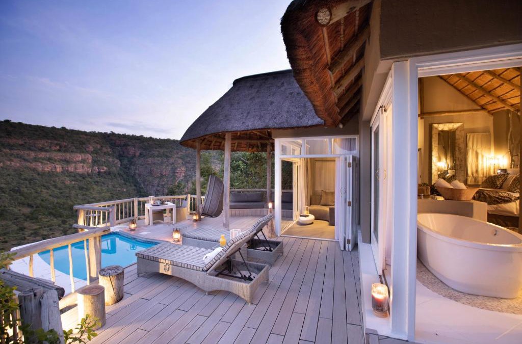 Vaalwater Resort | Clifftop Exclusive Safari Hideaway