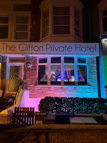 Blackpool Town Center Hotel | Clifton Private Hotel