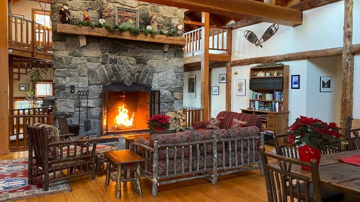 Keene House | Climber's Lodge - Surrounded by wilderness, Keene, ny