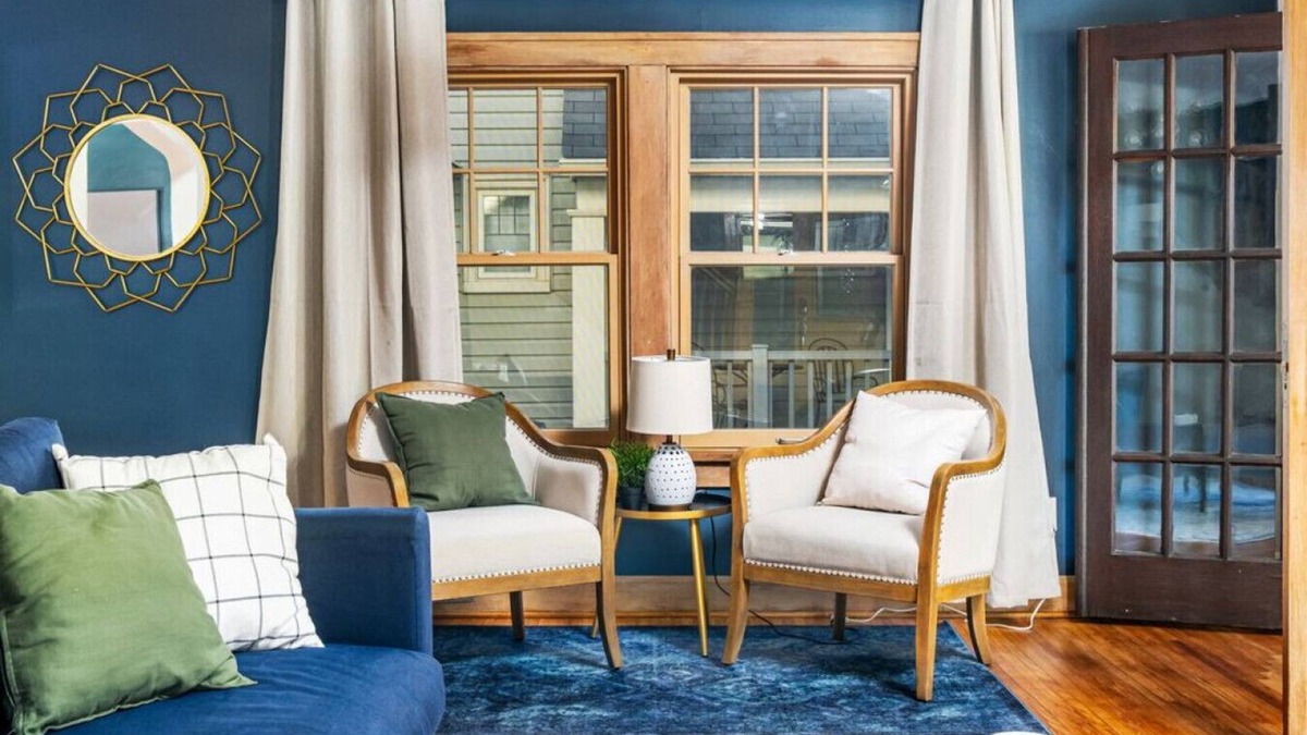 Clintonville House | Clintonville Classic - Entire Home, OSU, Nature