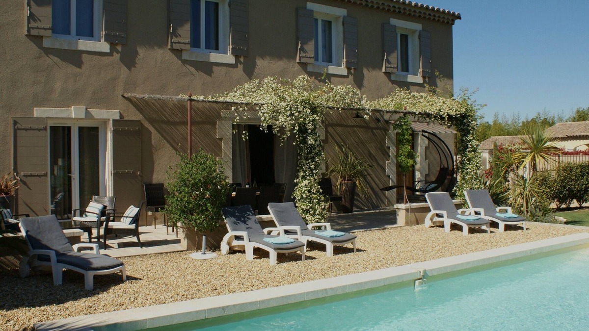 St.-Remy-de-Provence House | Clos Des Oliviers St Rémy de Provence, quiet close to the city center