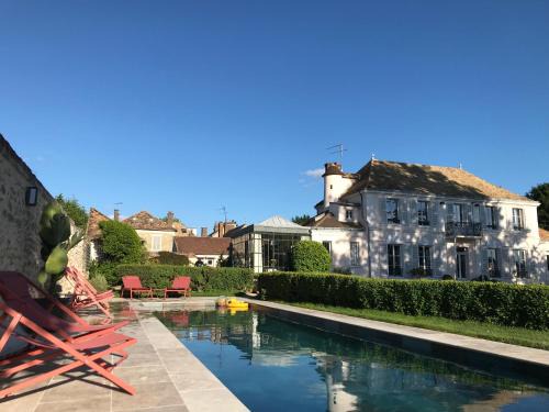 Neauphle-le-Chateau Bed & Breakfast | Clos Saint Nicolas