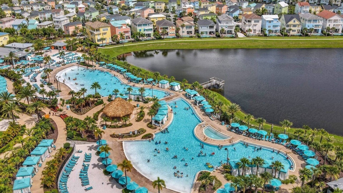 West Kissimmee House | Close to Disney Townhome in Margaritaville Neighborhood Sleeps 8