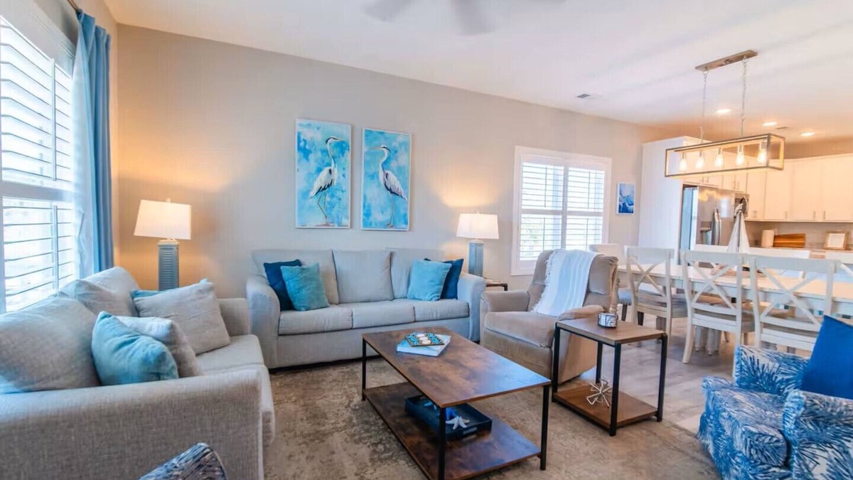 Crescent Beach House | Close to Golfing, Pool, 5 hole Mini Golf + Walk to Beach