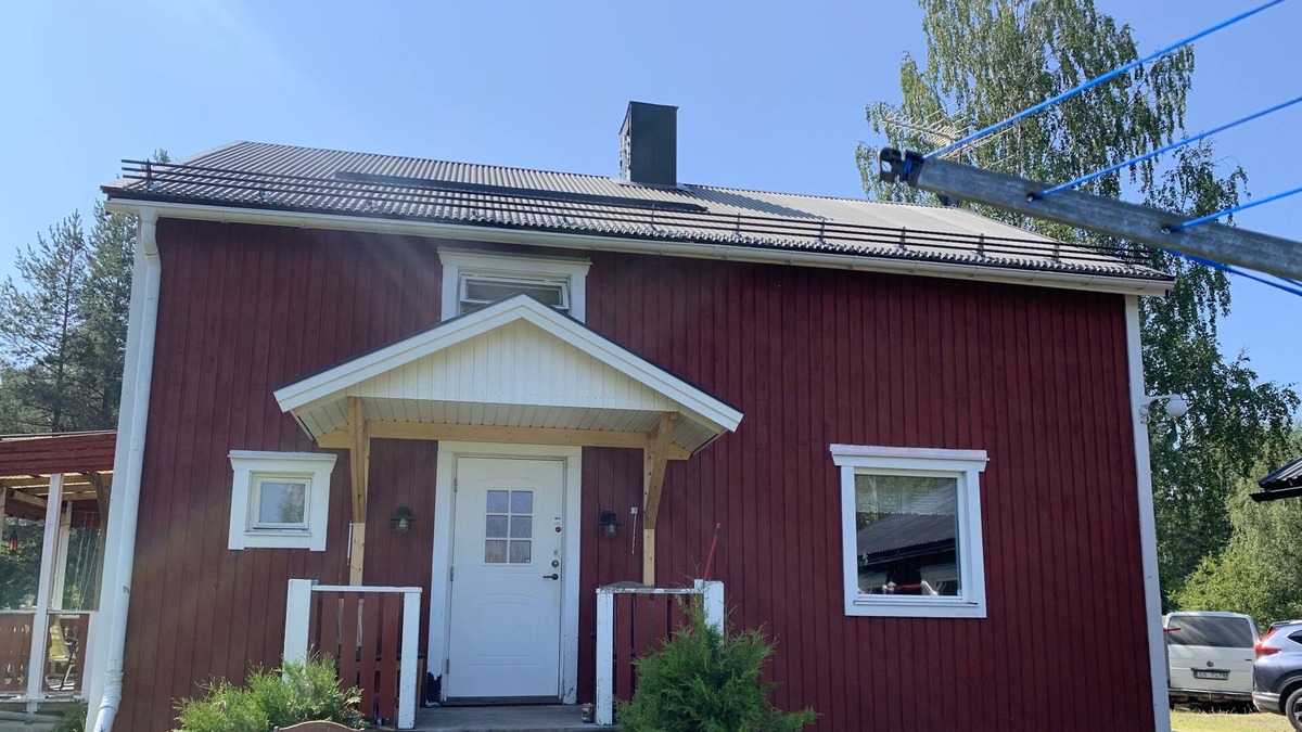 Boliden House | Close to nature, 20 min from Skellefteå and 30 min from Northvolt.
