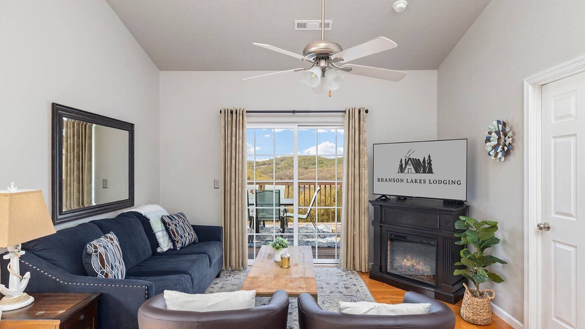 Indian Point Condo | Close to SDC! Gorgeous Lake View Condo! Lake access!