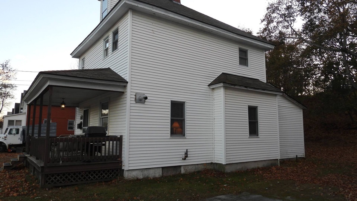 Millinocket House | Close to trails! Cozy home base for your snowmobile adventures.