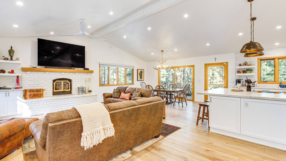 Tahoe Village House | Close to Trails: Family-Friendly Stateline Home!