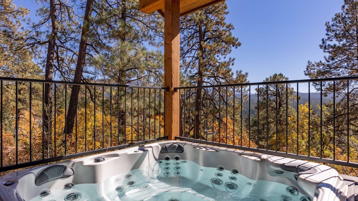 San Juan River Village Cabin | Close to Wolf Creek, Private San Juan River Frontage, Quiet! A/C