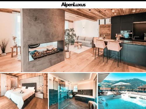 Fuegen Apartment | CLOUD 9 - Penthouse with Private Rooftop Whirlpool & Terrace in Zillertal, presented by AlpenLuxus