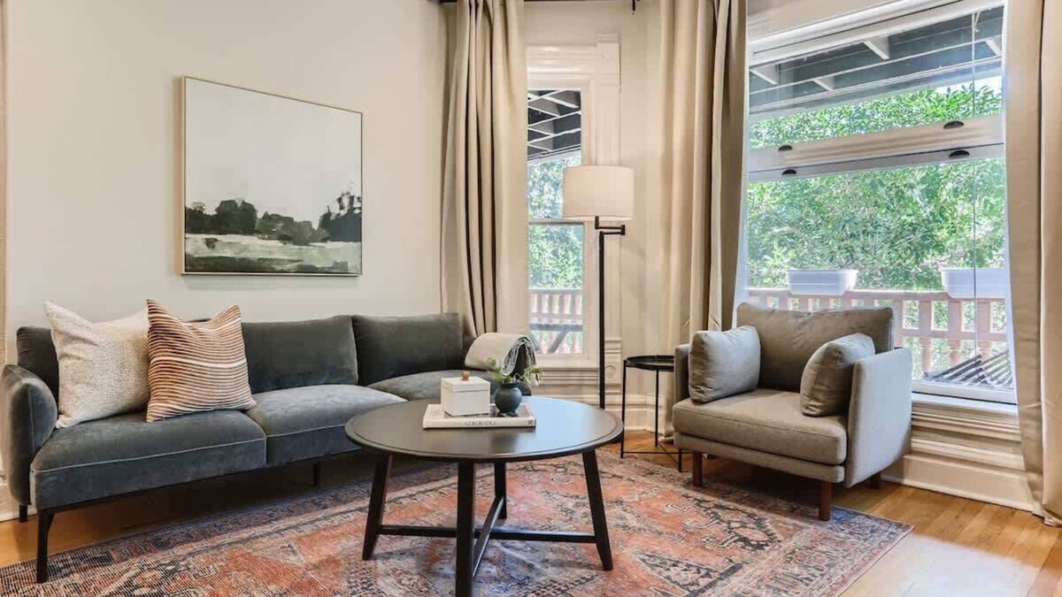City Park Apartment | Cloud by Modern Midstay 1 Block to City Park #C8