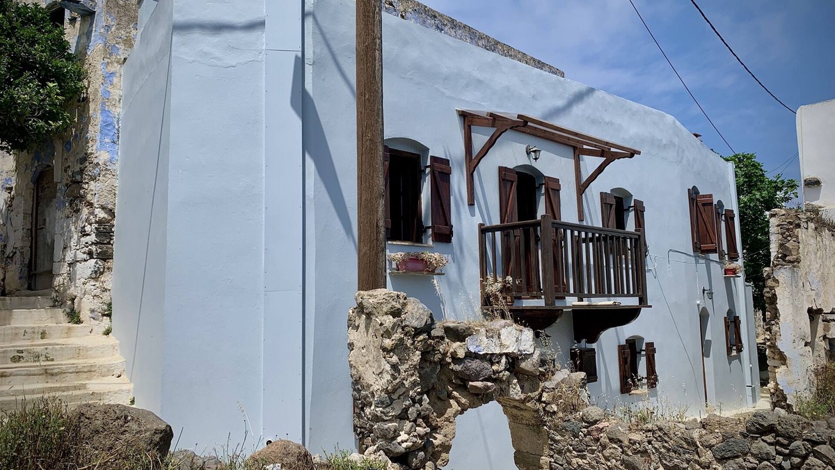 Nisyros House | Cloud House