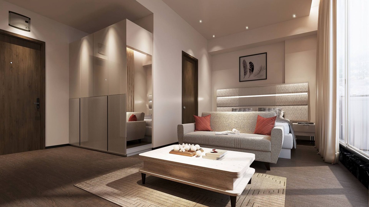 Gurugram Apartment | Cloud11 S Hive- lavish studio in satya Hive Mall