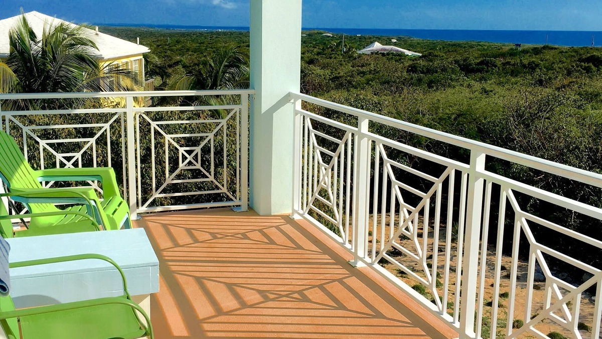 Gregory Town House | Cloudbreak Bahamas Villa, The Highest Ocean and Island View at Surfer's Beach
