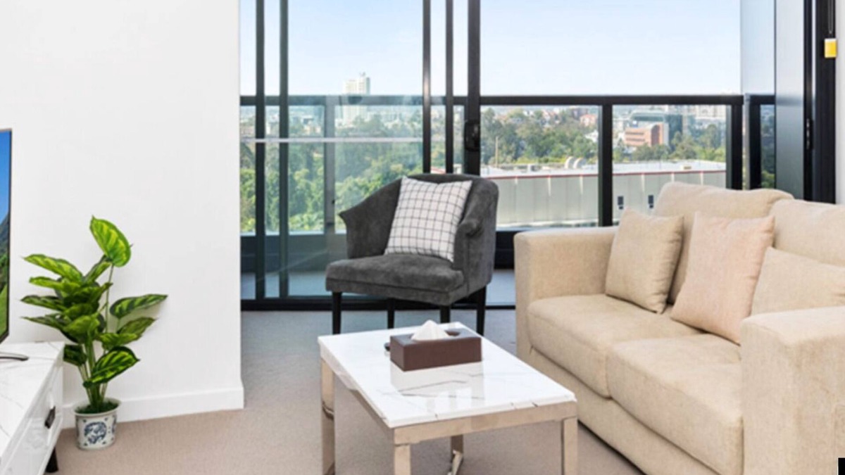 Kangaroo Point House | Cloudbridge Convenient Sky High 2 BR. Service Apartment Brisbane CBD
