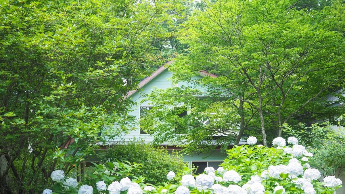 Nasu House | Clover house Enjoy the silence and sing the birds - Clover House / Nasu-gun Tochigi