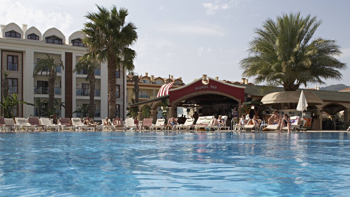 Marmaris City Center Apartment | Club Anastasia Hotel