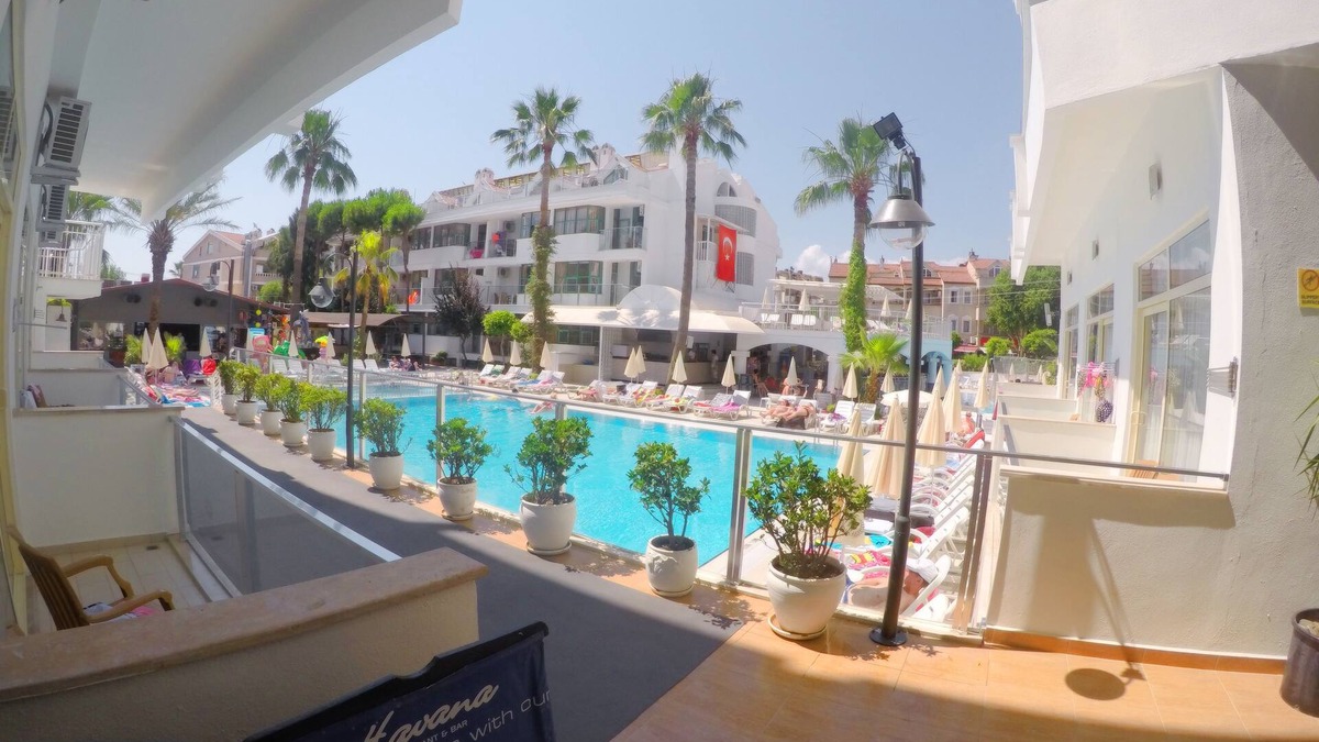 Marmaris City Center Hotel | Club Atrium Marmaris