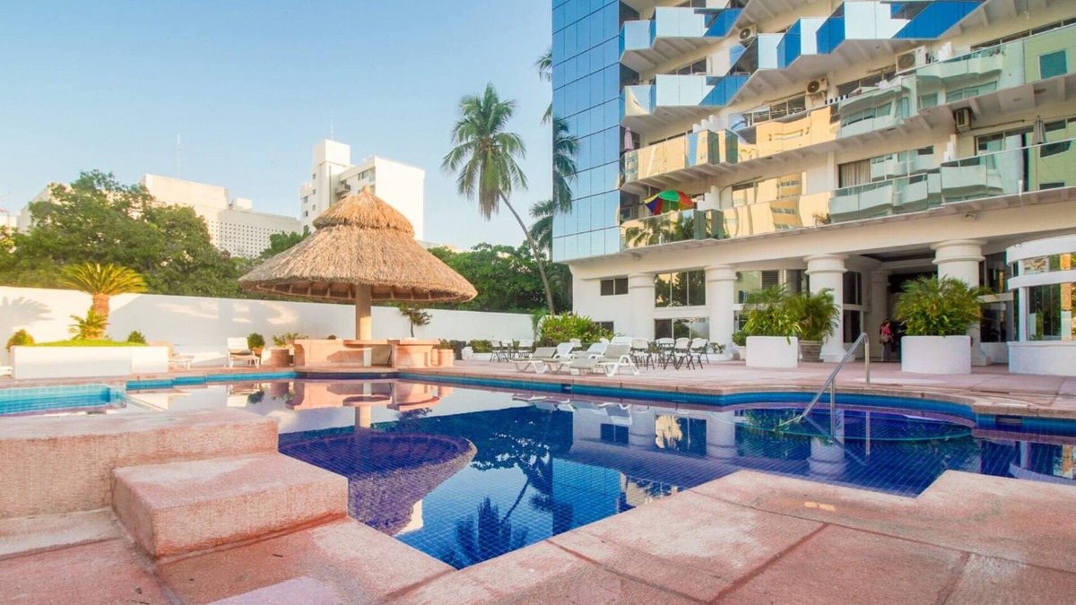Club Deportivo Apartment | Club Deportivo Acapulco Costera | Playa a 1 min