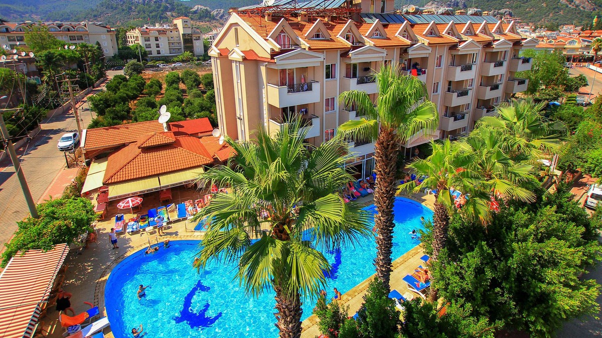 Marmaris City Center Hotel | Club Sunsmile