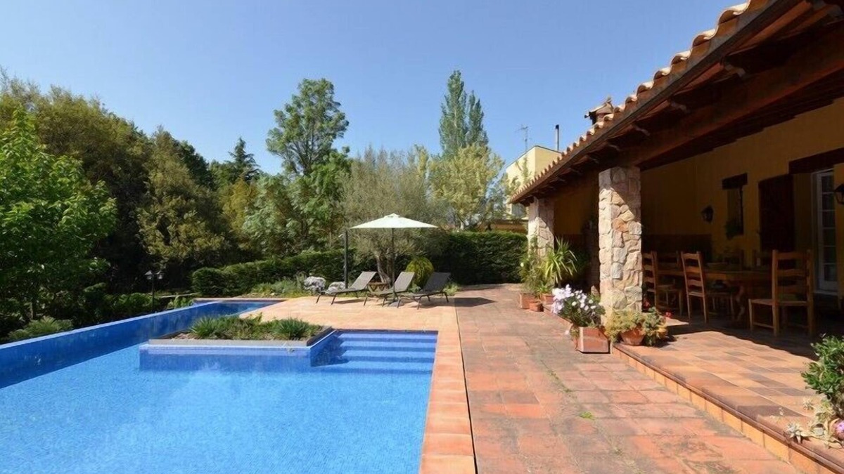 Caldes de Malavella Villa | Club Villamar - Cozy villa with private pool in the natural environment to enjoy wonderful family.