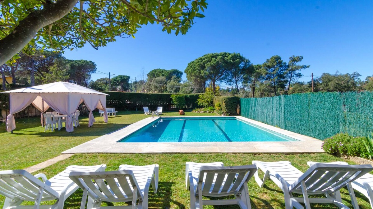 Macanet de la Selva Villa | Club Villamar - Nice house with private pool and beautiful garden with plenty of privacy to enjoy.