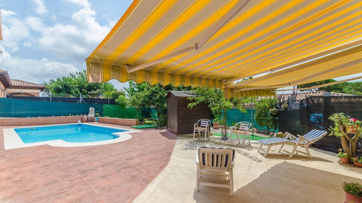 La Goba Villa | Club Villamar - Cozy villa with private swimming pool fenced pool situated in a quiet area