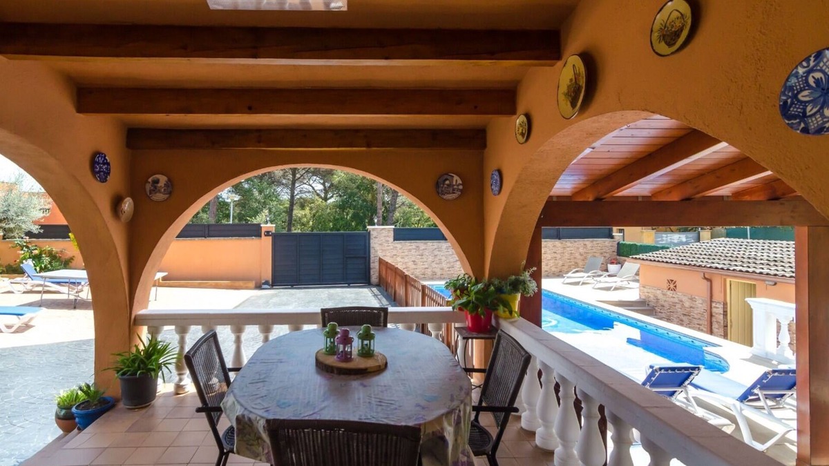 La Goba Villa | Club Villamar - Nice villa with wonderful garden, airco in a quiet green residential area a 15 mi.