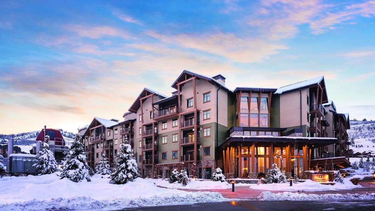 Park City Resort | Club Wyndham Park City-2BR Presidential Reserve Suite-New Year's