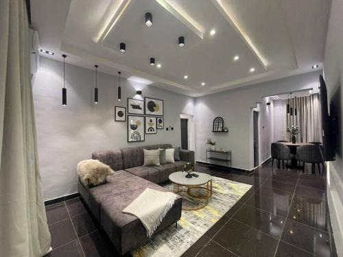 Oshodi-Isolo Apartment | CN Homes Luxury furnished 2Bedroom 24hr electricity with BQ