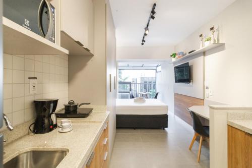 Liberdade Apartment | Co.Next Liberdade - Studios por temporada