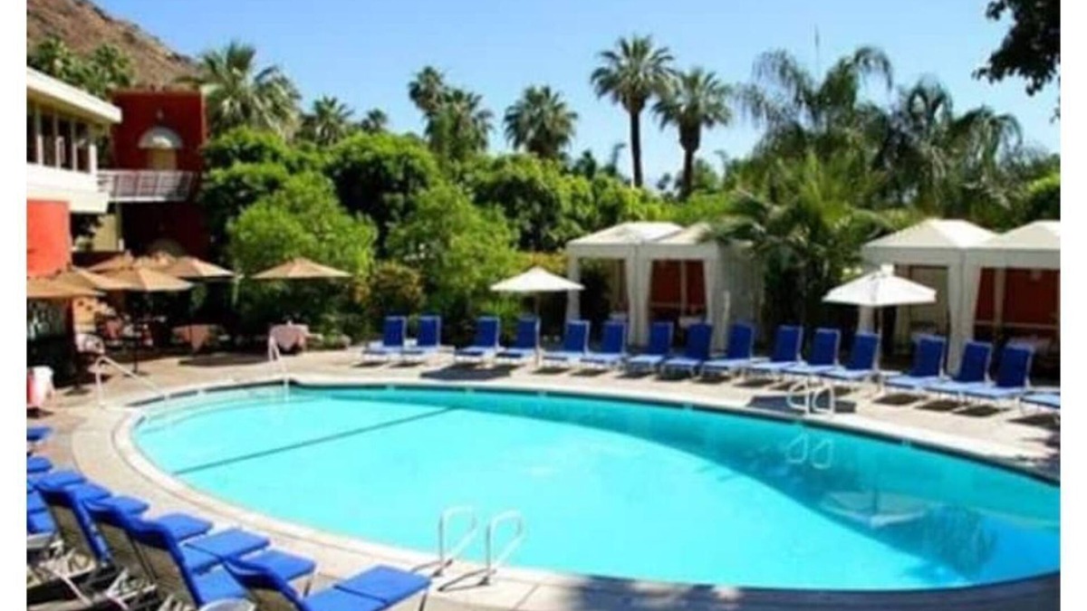 Indian Canyon House | Coachella Jr Villa Palm Canyon Resort - Sleeps 4