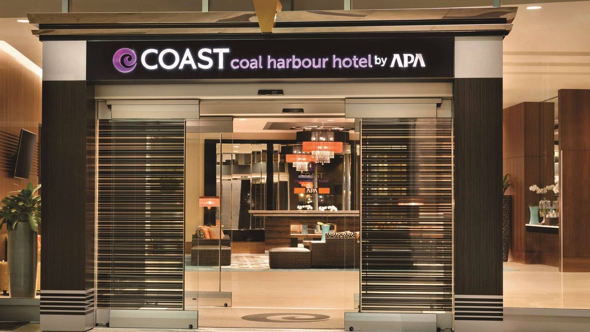 Coal Harbour Hotel | Coast Coal Harbour Vancouver Hotel by APA