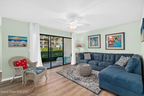 Port Canaveral House | Coastal 2BR Oceanfront Escape, Steps from Sand & Pool
