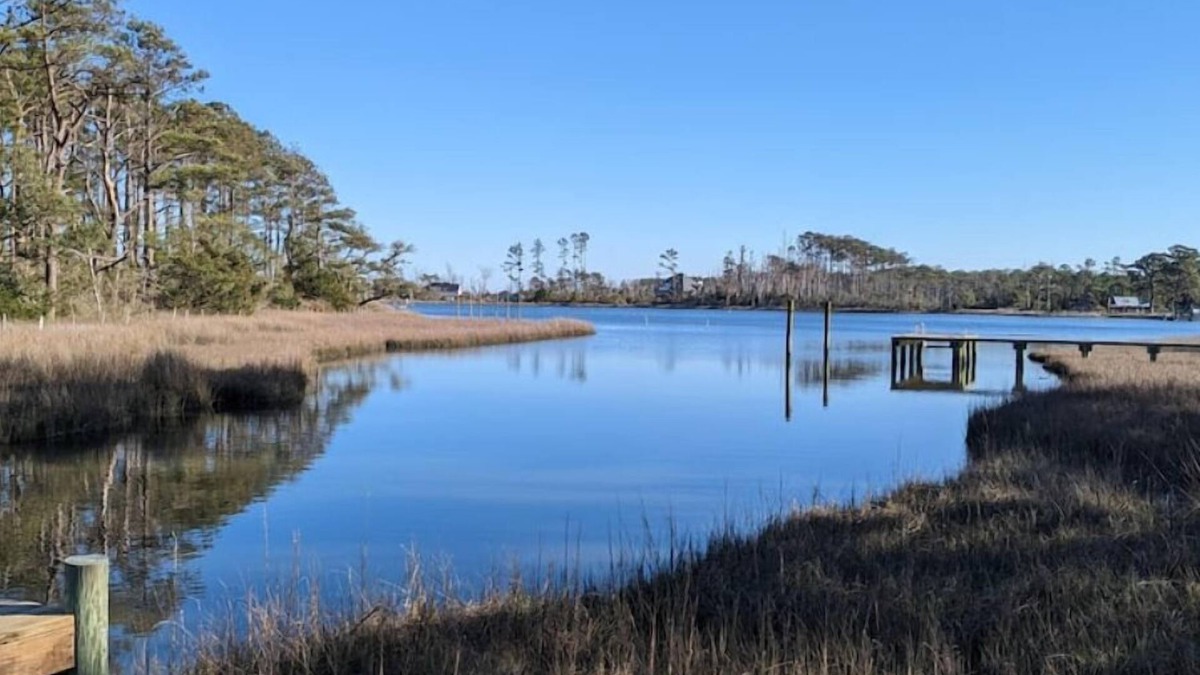 Smyrna Apartment | Coastal Birdsong waterfront apt
