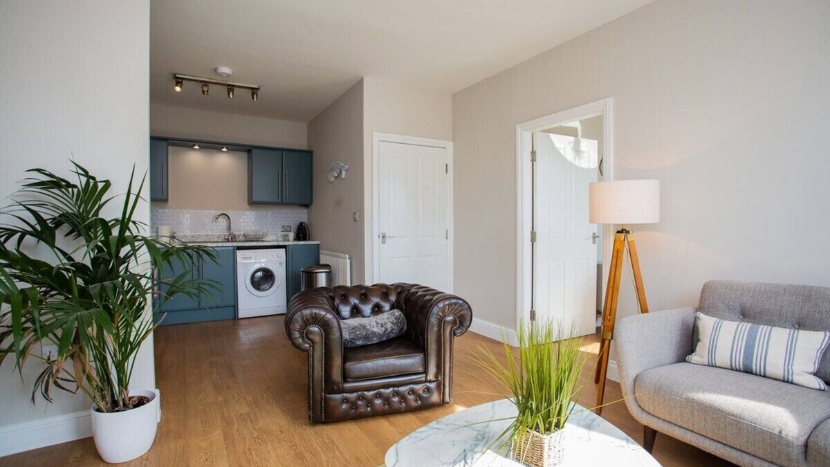 Whitley Bay Apartment | Coastal Bliss: 2-Bed Apartment