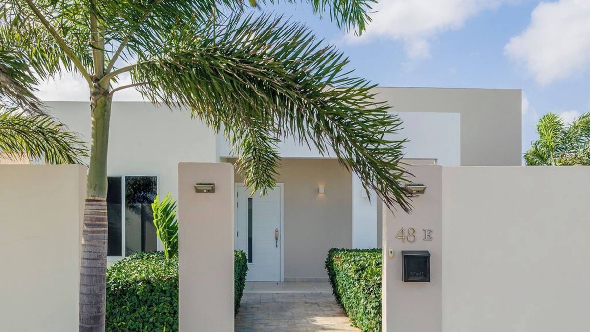 Washington Villa | Coastal Bliss Beach House - Your Aruba Retreat