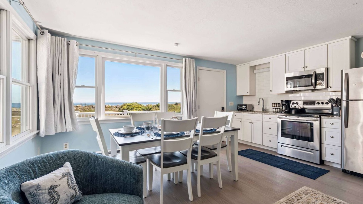 Rye Apartment | Coastal Bliss | Near the Water | New Property