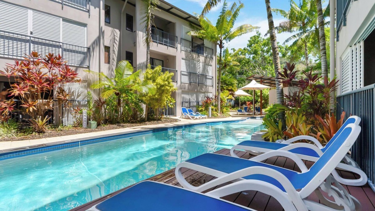 Trinity Beach Condo | Coastal Calm・ Blue Lagoon Resort・Trinity Beach